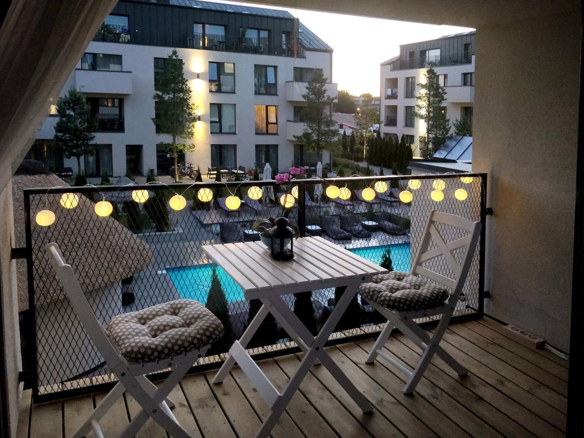 Apartamentai Millhouse Lt パランガ エクステリア 写真