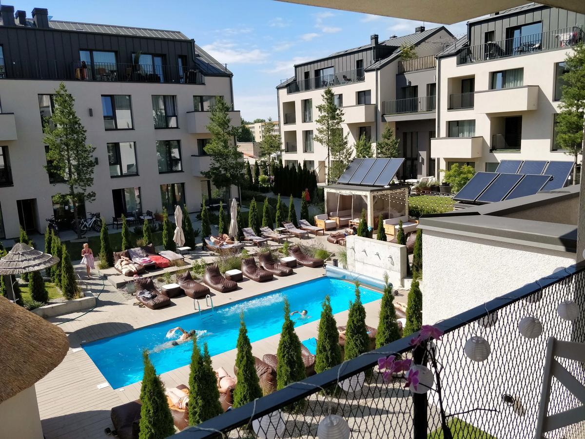 Apartamentai Millhouse Lt パランガ エクステリア 写真
